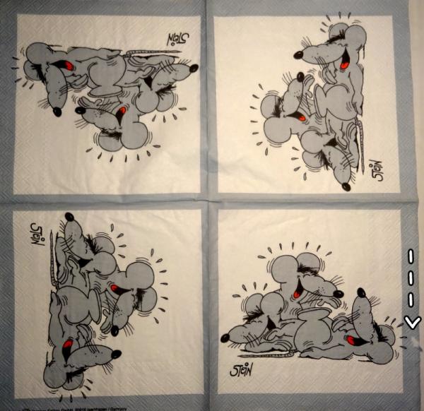 065 Mäuse - 3-lagig - Uli Stein